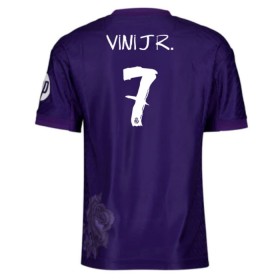 Real Madrid Vini JR 7 Fjerde 2023-24 - Fodboldtrøjer (S/S)